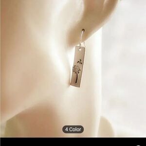 Women's‎ earrings geometric flower drop new e27